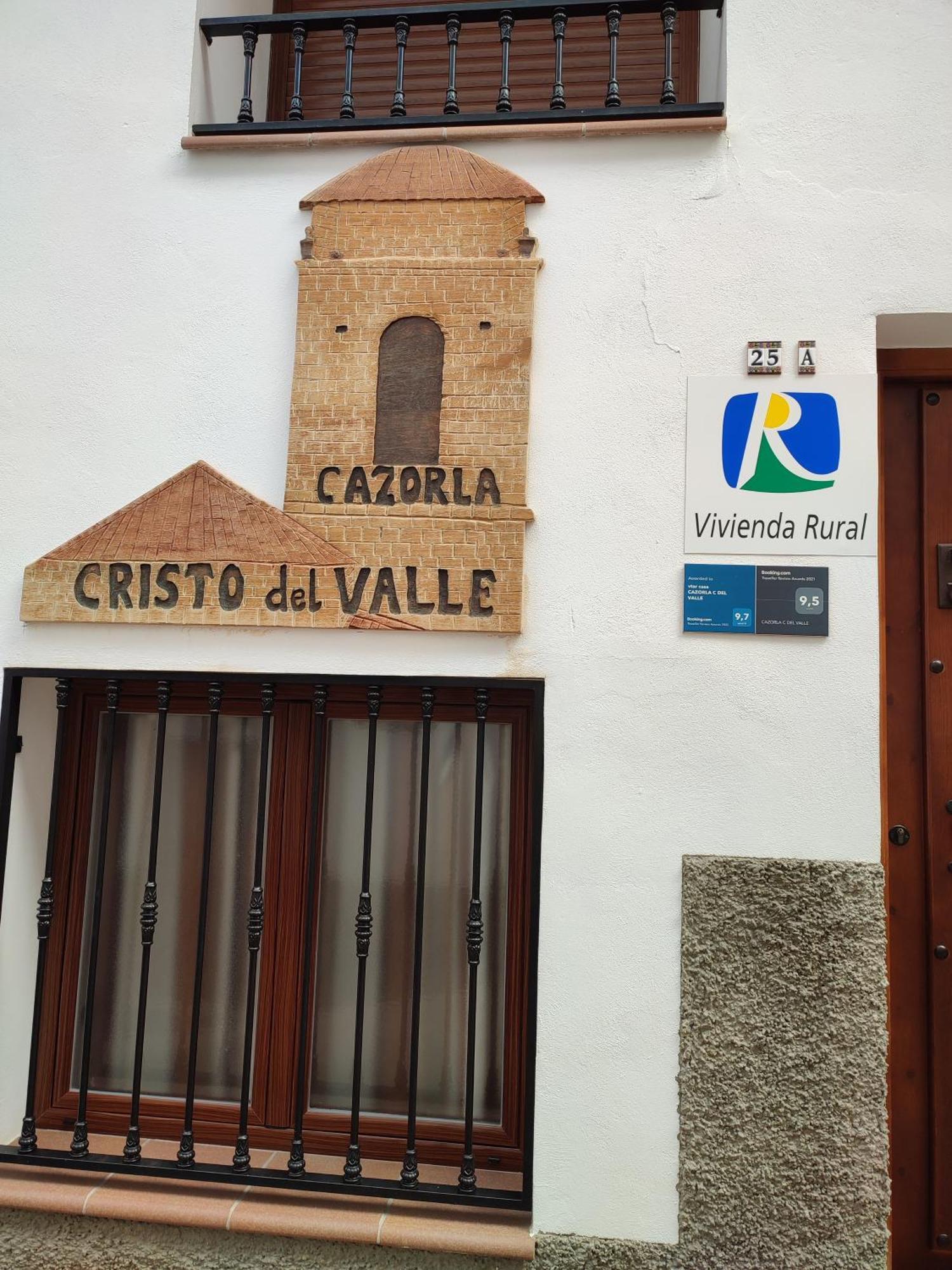 Casa Cazorla C Del Valle Kültér fotó